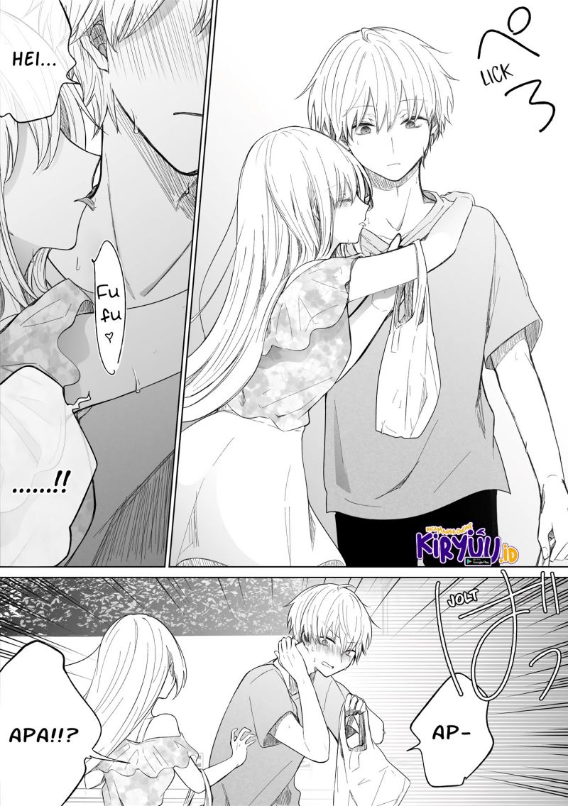 Ichizu de Bitch na Kouhai chapter 96